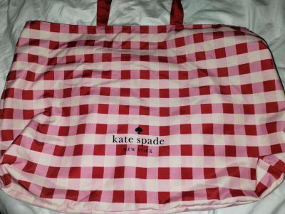 Kate Spade Gingham tote bag - Thumbnail 3
