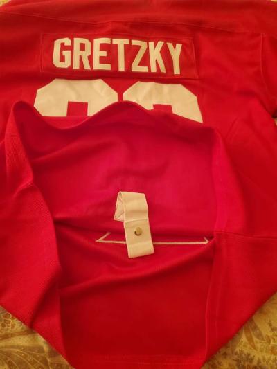 Wayne Gretzky Canada Cup Jersey XL - Thumbnail 4