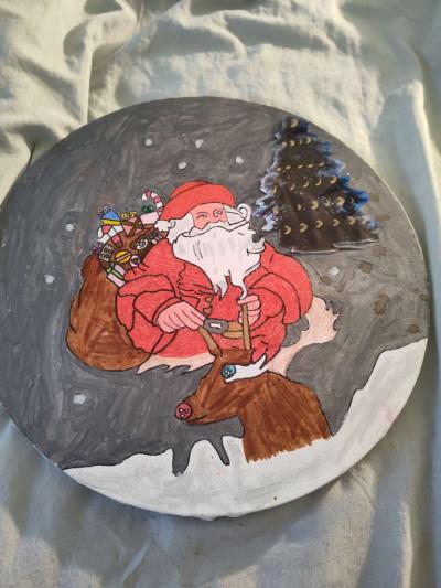 Santa coming to town - Austin, Texas