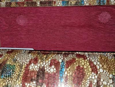 Authentic Hobo multicolored wallet with magnetic closure - Thumbnail 5