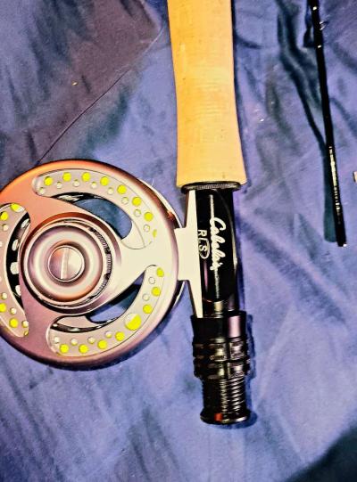 Cabelas RLS with case - Thumbnail 3