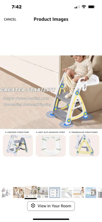 potty seat - Thumbnail 2