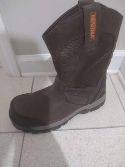 Brahma Steel Toe Boots - Thumbnail 4
