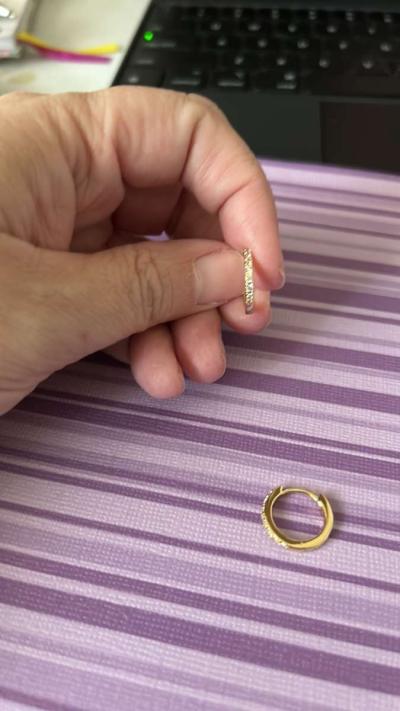 14 k gold plated - Thumbnail 2