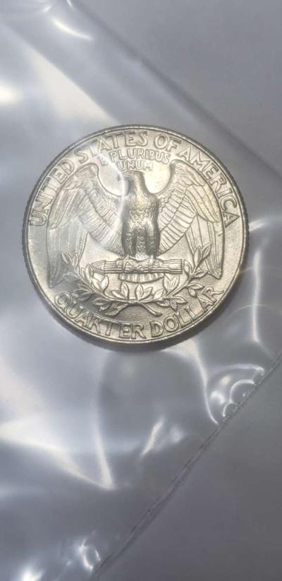 1989 quarter dollar - Thumbnail 5