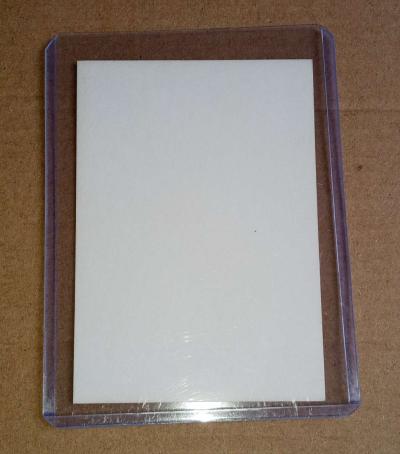 1990 nolan ryan leaf card with 2 errors - Thumbnail 2