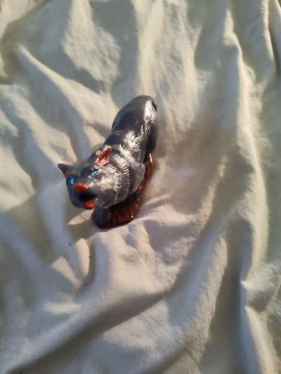 wolf made by me - Austin, Texas