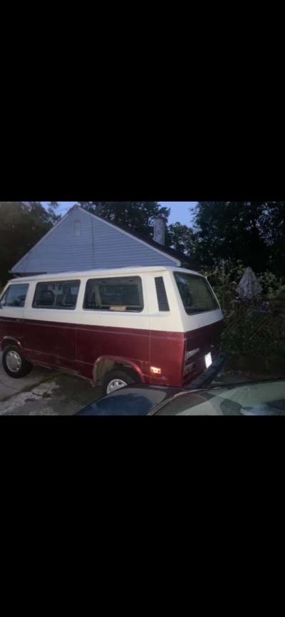 1983 Volkswagen Eurovan minivan - Thumbnail 3
