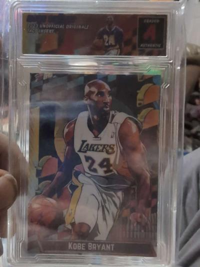 Kobe Bryant card