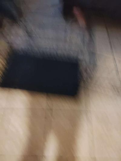 a black puppy cage for baby dogs - Thumbnail 2