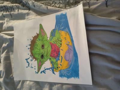 summer Yoda - Austin, Texas