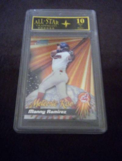 graded baseball card slabs - Thumbnail 4