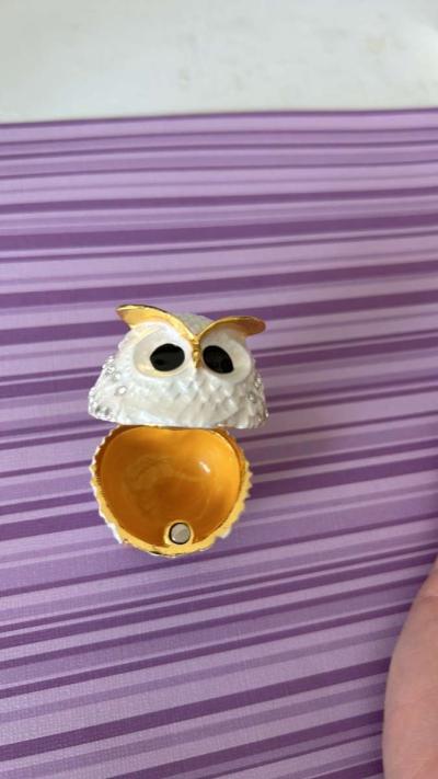 owl trinket box - Thumbnail 6