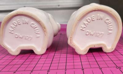 Two 14oz White Ceramic Japanese Maneki Neko Mugs - Thumbnail 5