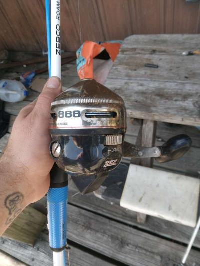 catfihing poles and reels - Thumbnail 6