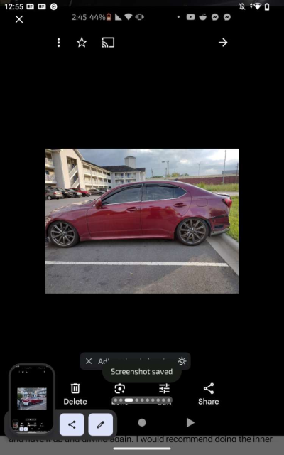 2008 Lexus IS250 - Thumbnail 6