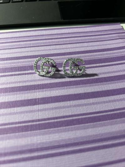 double G fashion earring - Thumbnail 2