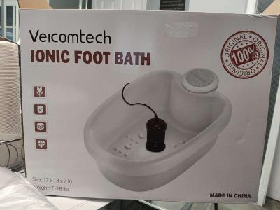 Ionic Foot Bath Pickup by buyer or delivery to an agreed loc - Thumbnail 5