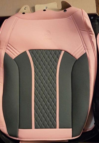 NWT BRAND NEW STILL IN ORIGINAL PACKAGING Doogo Seatcovers - Thumbnail 4