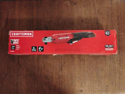 CRAFTSMAN V20 CORDLESS RATCHET