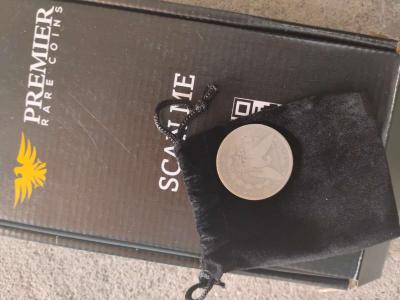 1880 Morgan Silver Dollar - Thumbnail 4