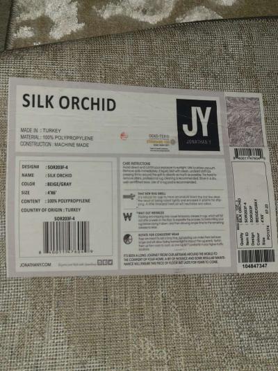 4ftx6ft accent rug - Thumbnail 5