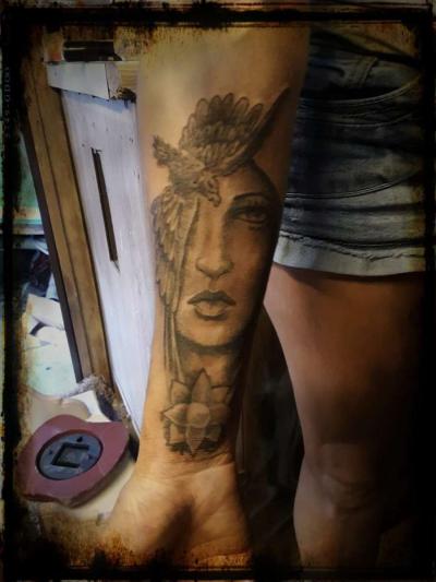 paintings I painted and tattoos - Thumbnail 2