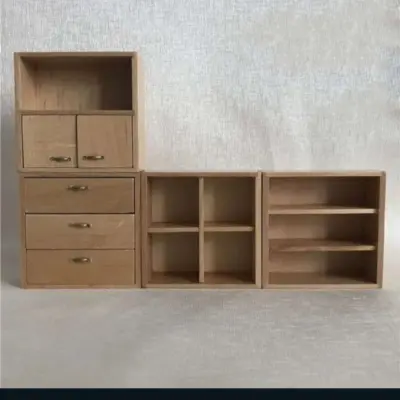 WOODEN SHELVES - Thumbnail 5