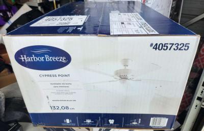 Harbor Breeze Cypress Point Ceiling Fan BRAND NEW - Thumbnail 5
