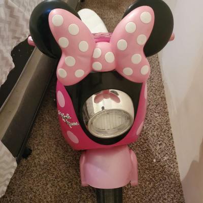 mini mouse scooter power wheel - Thumbnail 3