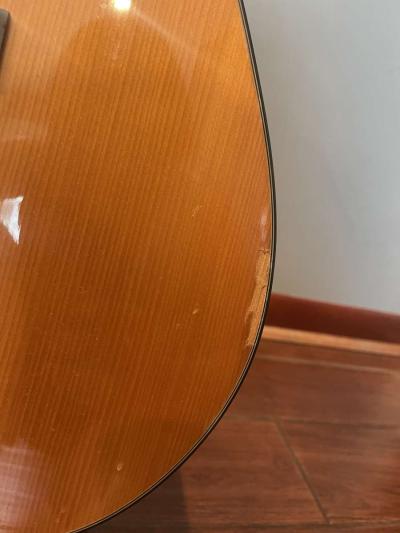 Yamaha FD01S acoustic guitar - Thumbnail 2