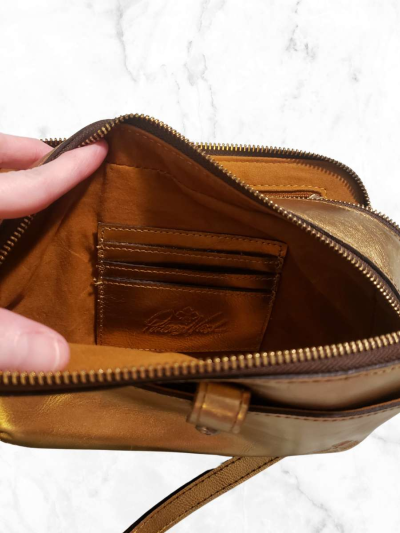 Patricia Nash Alessa Leather Crossbody Bag - Thumbnail 6