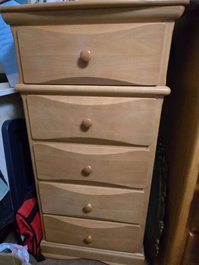 set of nursery furniture