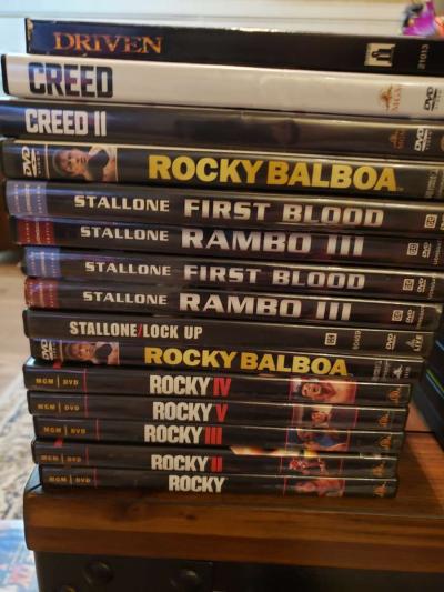 VHS and CD movies - Thumbnail 3