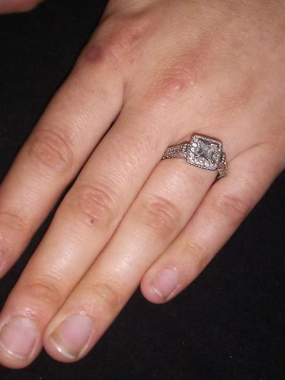 10kt diamond ring - Thumbnail 3
