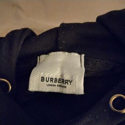 mens Burberry hoodie - Thumbnail 6