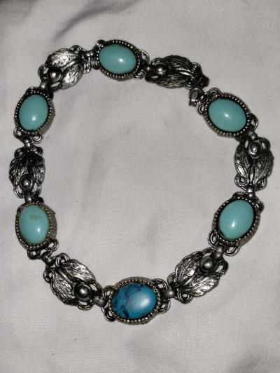Beautiful turquoise necklace - Thumbnail 3