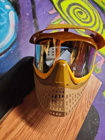jt pro flex professional  paintball mask - Thumbnail 3