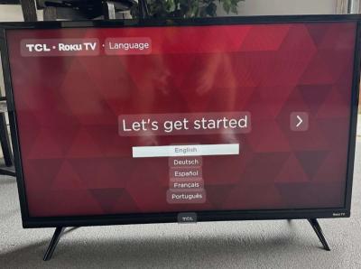 32 tcl roku tv - San Antonio, Texas