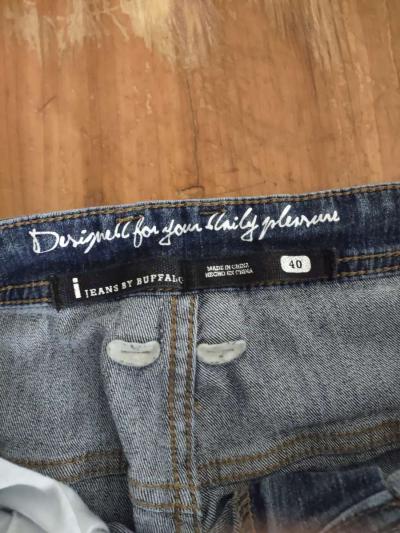 mens I  jeans by buffalo shorts - Thumbnail 4