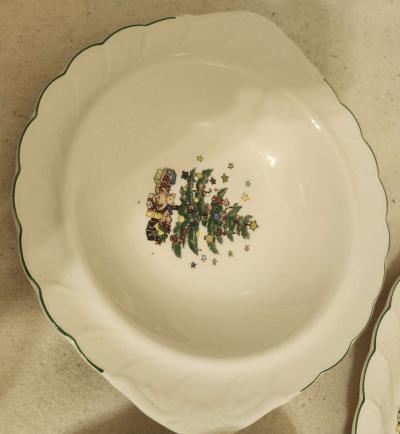 nikko brand dishwasher serving set three pieces - Thumbnail 4