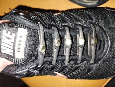 Nike Air Max womens size 9 in black and pink - Thumbnail 3