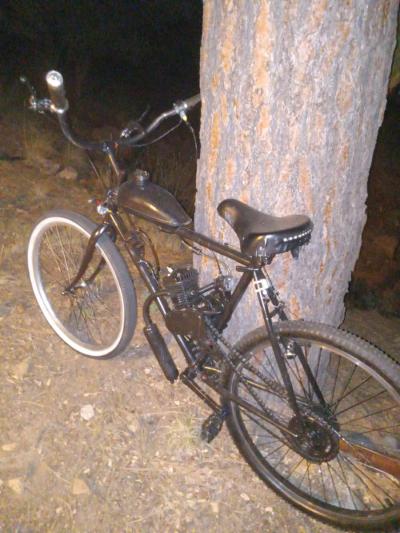 motorized bicycle 49cc