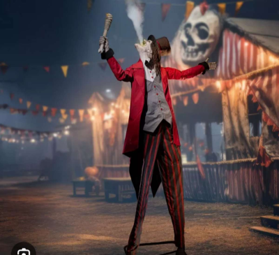 Dr Payne animatronic