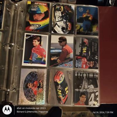 Dale Earnhardt and Junior Gordon Petty memorabilia - Thumbnail 4