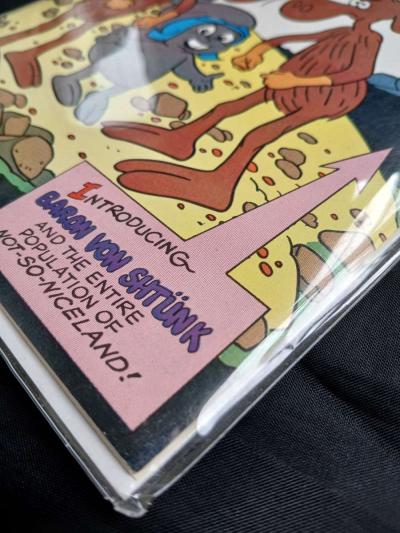 Bullwinckle and Rocky 2 1988  Star Comics 1st Baron Von Shtu - Thumbnail 6