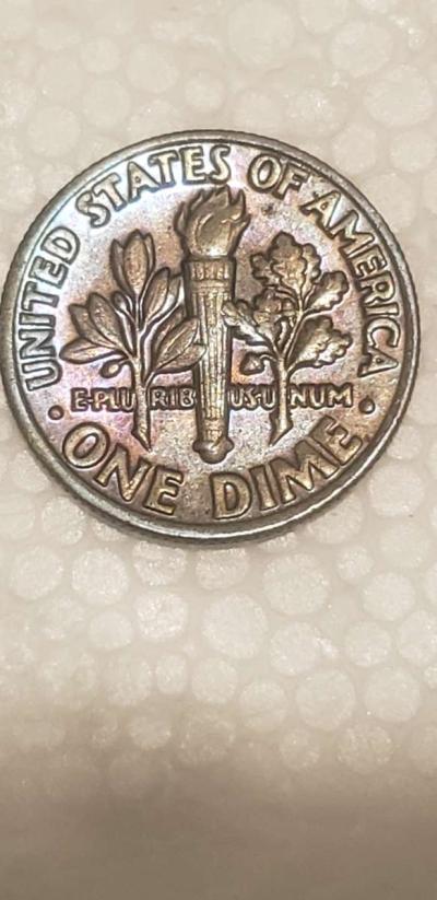 1985 dime - Thumbnail 4