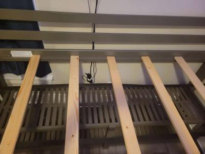 Twin loft bed frame - Thumbnail 2