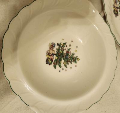 nikko brand dishwasher serving set three pieces - Thumbnail 3