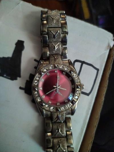 vintage Michael Jordan bling watch - Thumbnail 2